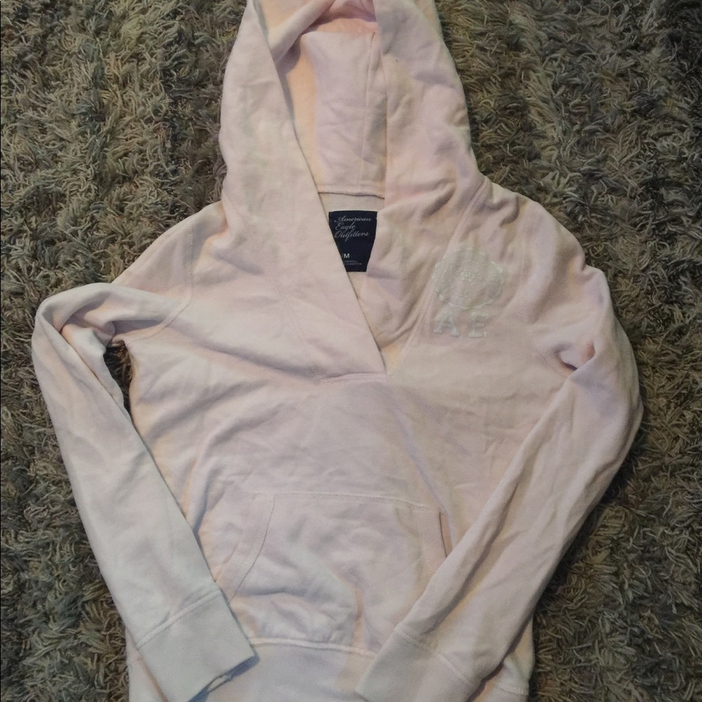 Pink American Eagle sweatshirt
